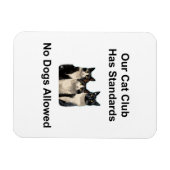 Whimsikkatze Magnet (Horizontal)