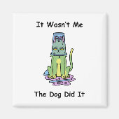 Whimsikkatze Magnet (Vorne)