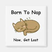 Whimsikkatze Magnet (Vorne)