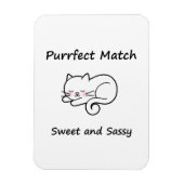 Whimsikkatze Magnet (Vertikal)