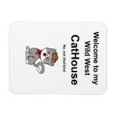 Whimsikkatze Magnet (Horizontal)