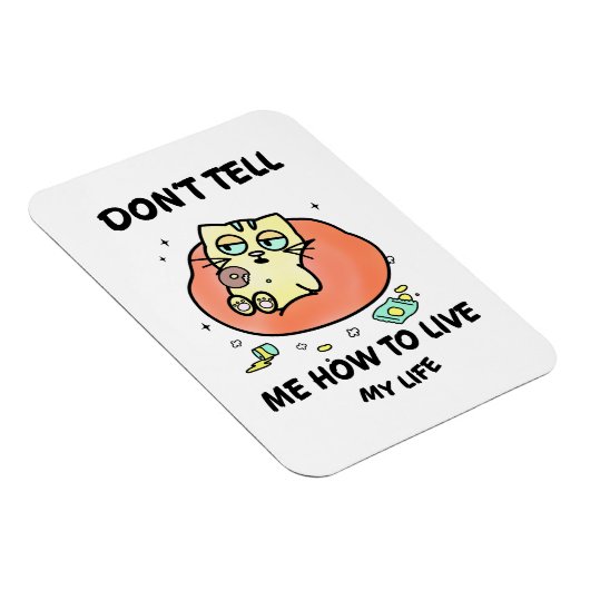 Whimsikkatze Magnet (Rechte Seite)