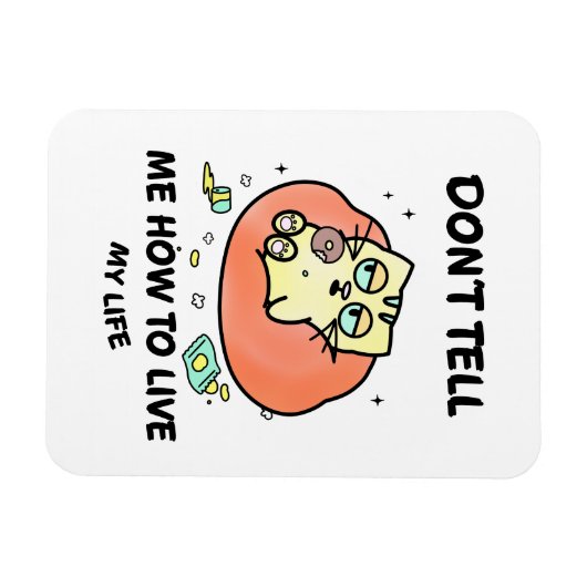 Whimsikkatze Magnet (Horizontal)