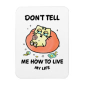 Whimsikkatze Magnet (Vertikal)