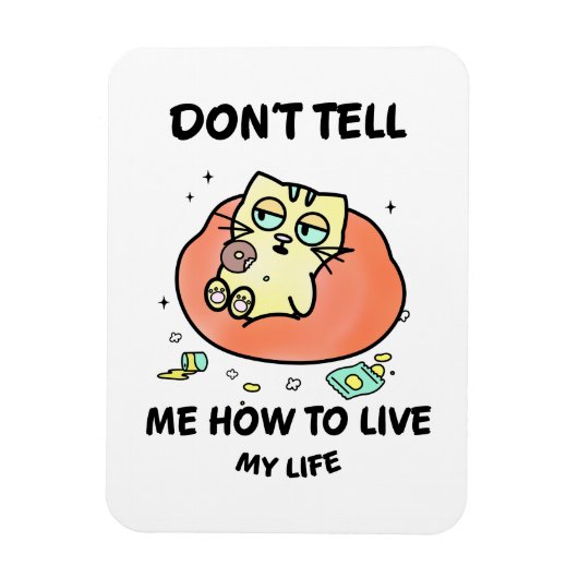 Whimsikkatze Magnet (Vertikal)