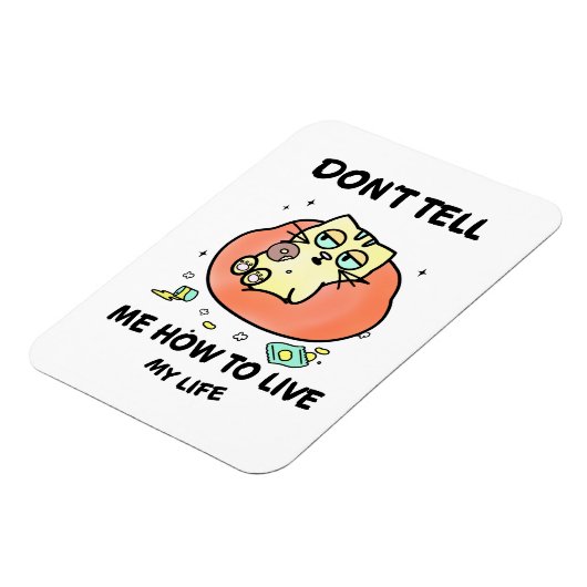 Whimsikkatze Magnet (Linke Seite)