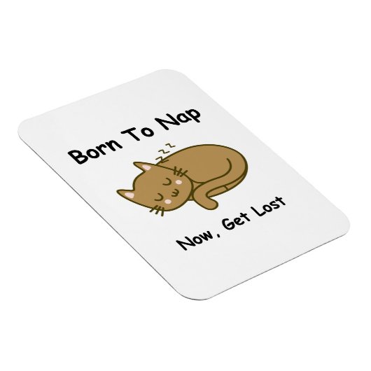 Whimsikkatze Magnet (Rechte Seite)