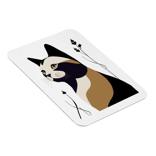 Whimsikkatze Magnet (Rechte Seite)