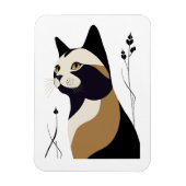 Whimsikkatze Magnet (Vertikal)
