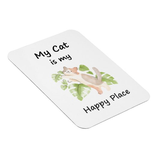 Whimsikkatze Magnet (Rechte Seite)