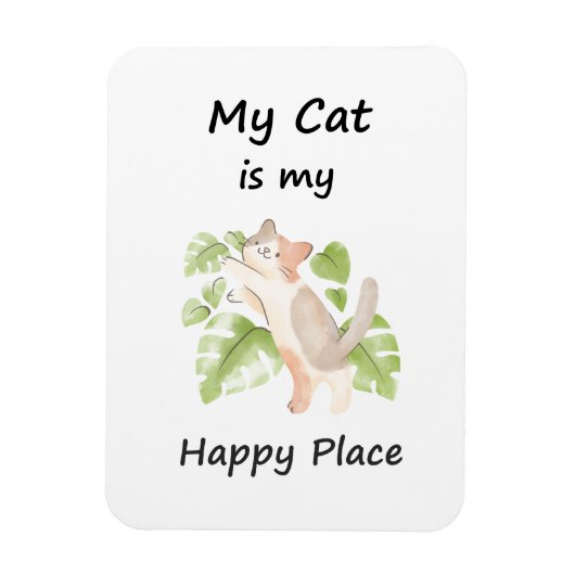Whimsikkatze Magnet (Vertikal)