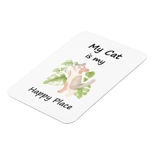Whimsikkatze Magnet (Linke Seite)