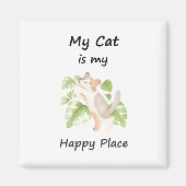 Whimsikkatze Magnet (Vorne)