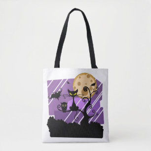 Whimsikkatze, Schale und Flecht Tasche