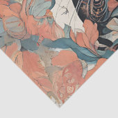 Whimsikkatze Seidenpapier (Detail)