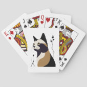 Whimsikkatze Spielkarten (Rückseite)