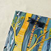 Whimsikkatze Strandtuch (Beispiel)