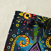 Whimsikkatze Strandtuch (Beispiel)