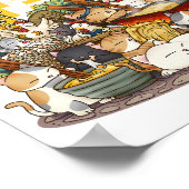 Whimsikkatzen Tamago Sushi Workshop Poster (Ecke)