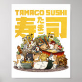 Whimsikkatzen Tamago Sushi Workshop Poster (Vorne)