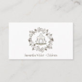 Whimsikkinder oder Babysitter Visitenkarte (Vorderseite)