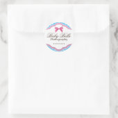 Whimsikkleber Runder Aufkleber (Tasche)
