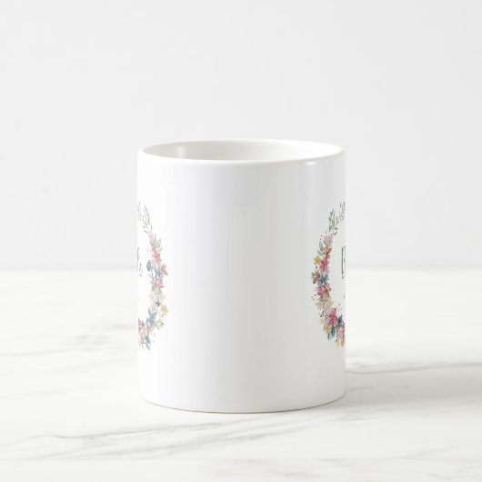 Whimsikkranz | Braut Kaffeetasse (Mittel)
