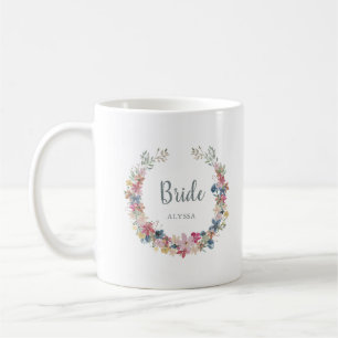 Whimsikkranz   Braut Kaffeetasse