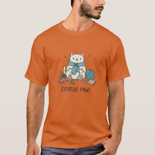 Whimsikkunst mit kreativen Hobby-Werkzeugen T-Shirt