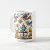 Whimsikkunst-Tasse Kaffeetasse (Vorderseite Links)