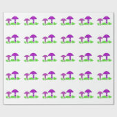 Whimsikräume Geschenkpapier (Flach)