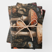 Whimsikräume und Wildblumen Geschenkpapier Set (Beispiel)