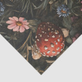 Whimsikräume und Wildblumen Seidenpapier (Ausschnitt)