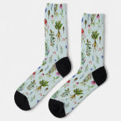 Whimsikraut Socken (Linkes Detail)