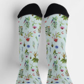 Whimsikraut Socken (Oben)