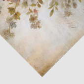 Whimsikrosa Blütenmäulchen, antike Dekoupage Seidenpapier (Detail)