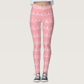 Whimsikrosa Linien Leggings (Vorderseite)