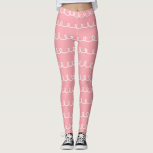 Whimsikrosa Linien Leggings