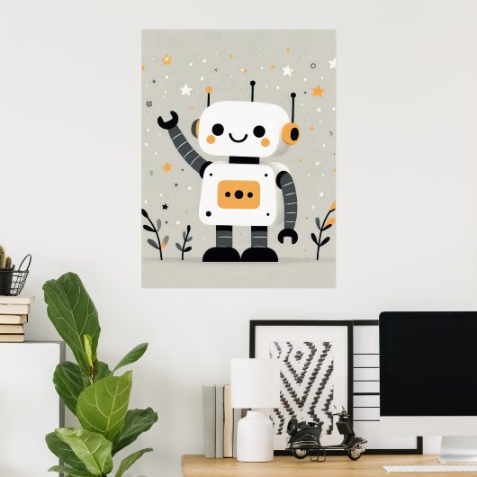 Whimsikschaltungen Poster (Heimbüro)