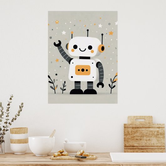 Whimsikschaltungen Poster (Küche)