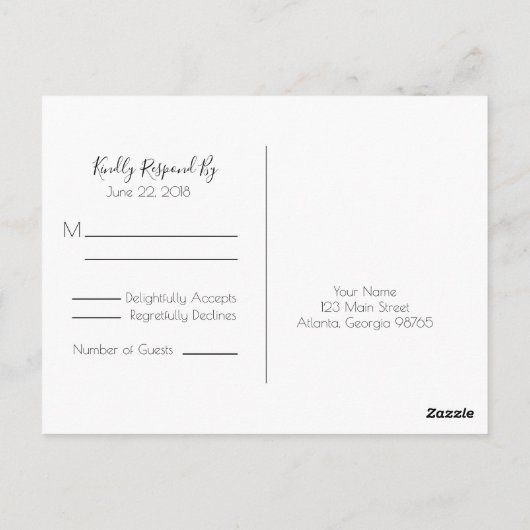 Whimsikskript-UAWG Postkarte (Rückseite)