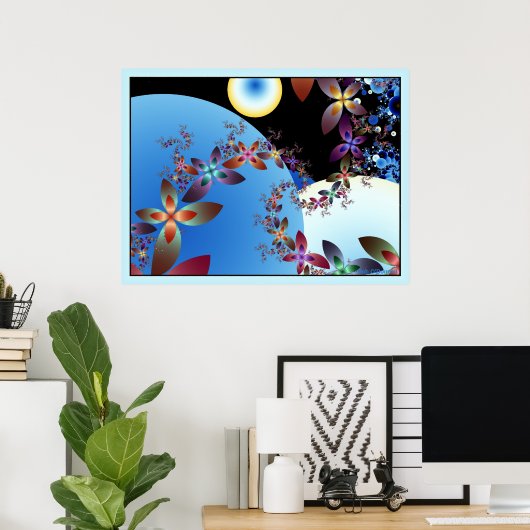 Whimsikum Poster (Heimbüro)