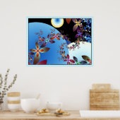 Whimsikum Poster (Küche)