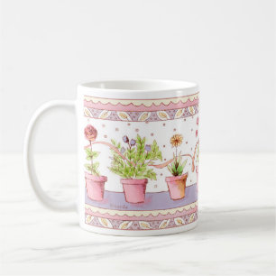 Whimsill Windows Garden Kaffeetasse