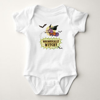 Whimsisch ein Stück für Baby Strampler