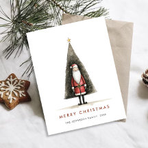 Whimsisch Minimalistisch Weihnachtsfeiertag des We