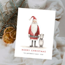 Whimsisch Minimalistisch Weihnachtsfeiertag des We