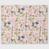 Whimsisch romantisch geschenkpapier (Flach)