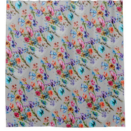 Whimsisch und farbenfroh duschvorhang