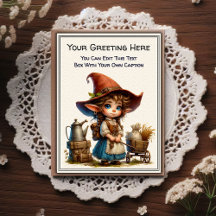 Whimsische Alltags-Sentiment-Geschichtenbuch-Kunst